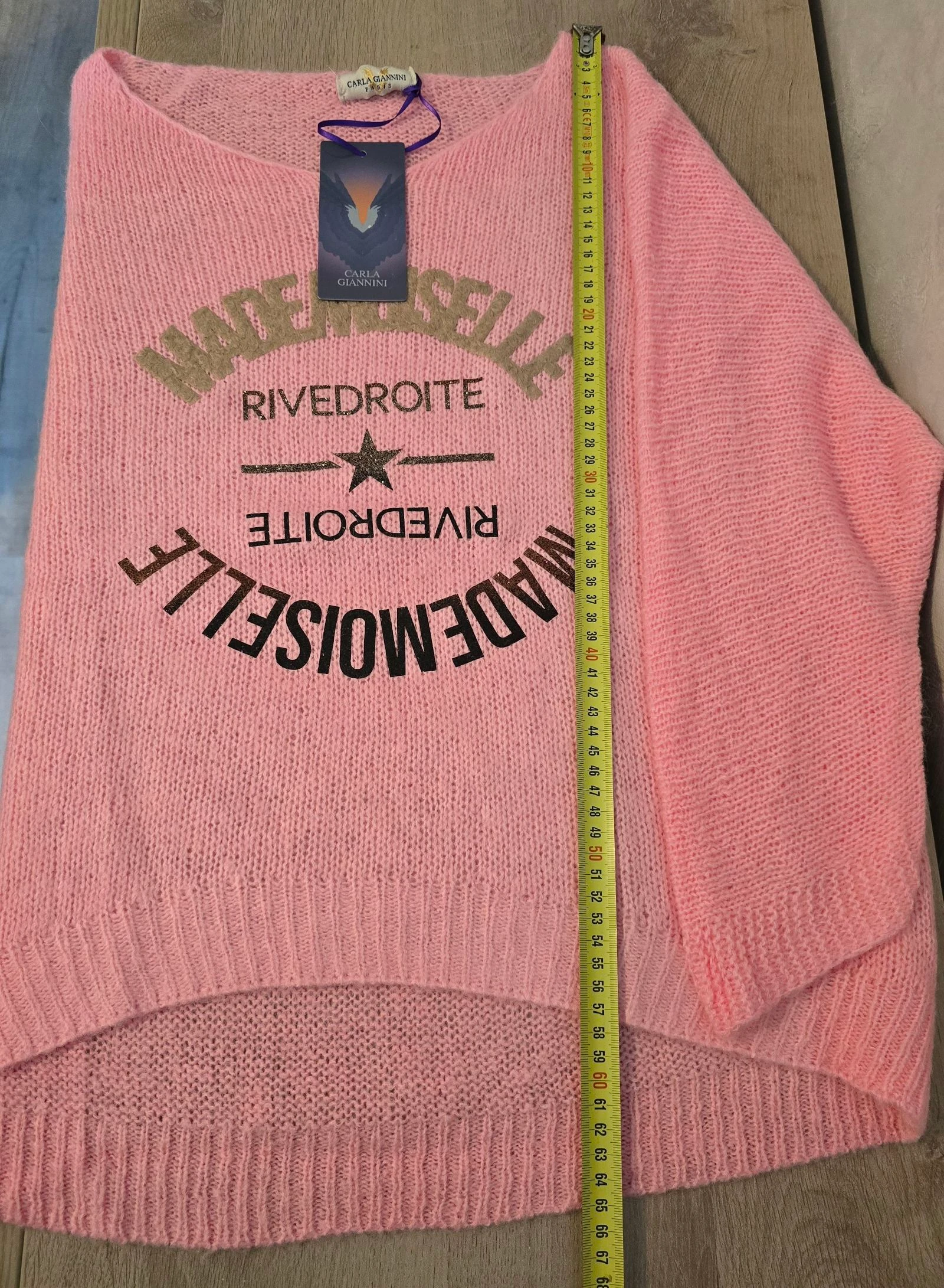 Pull rose mademoiselle 🩷 – photo 6